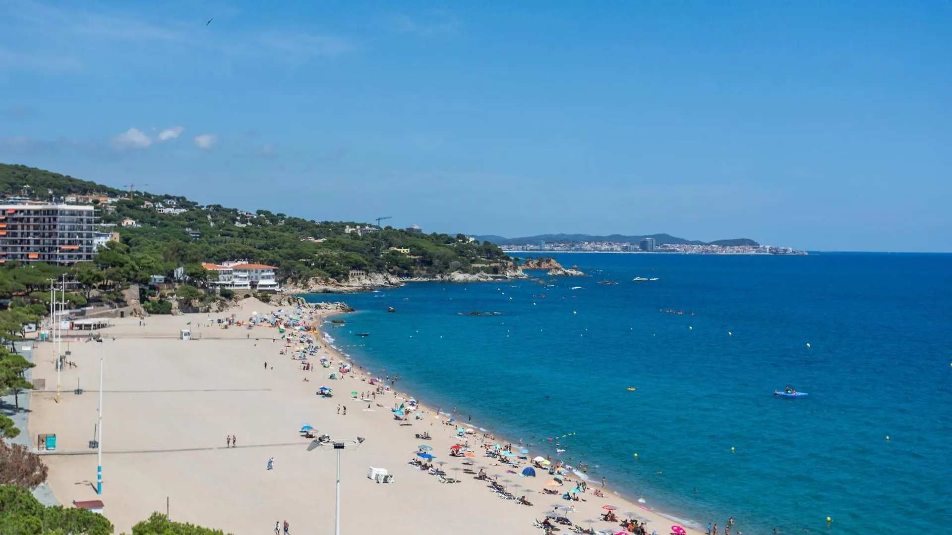 Apartamento Pis Embaixador 1A Linea De Mar Platja d'Aro
