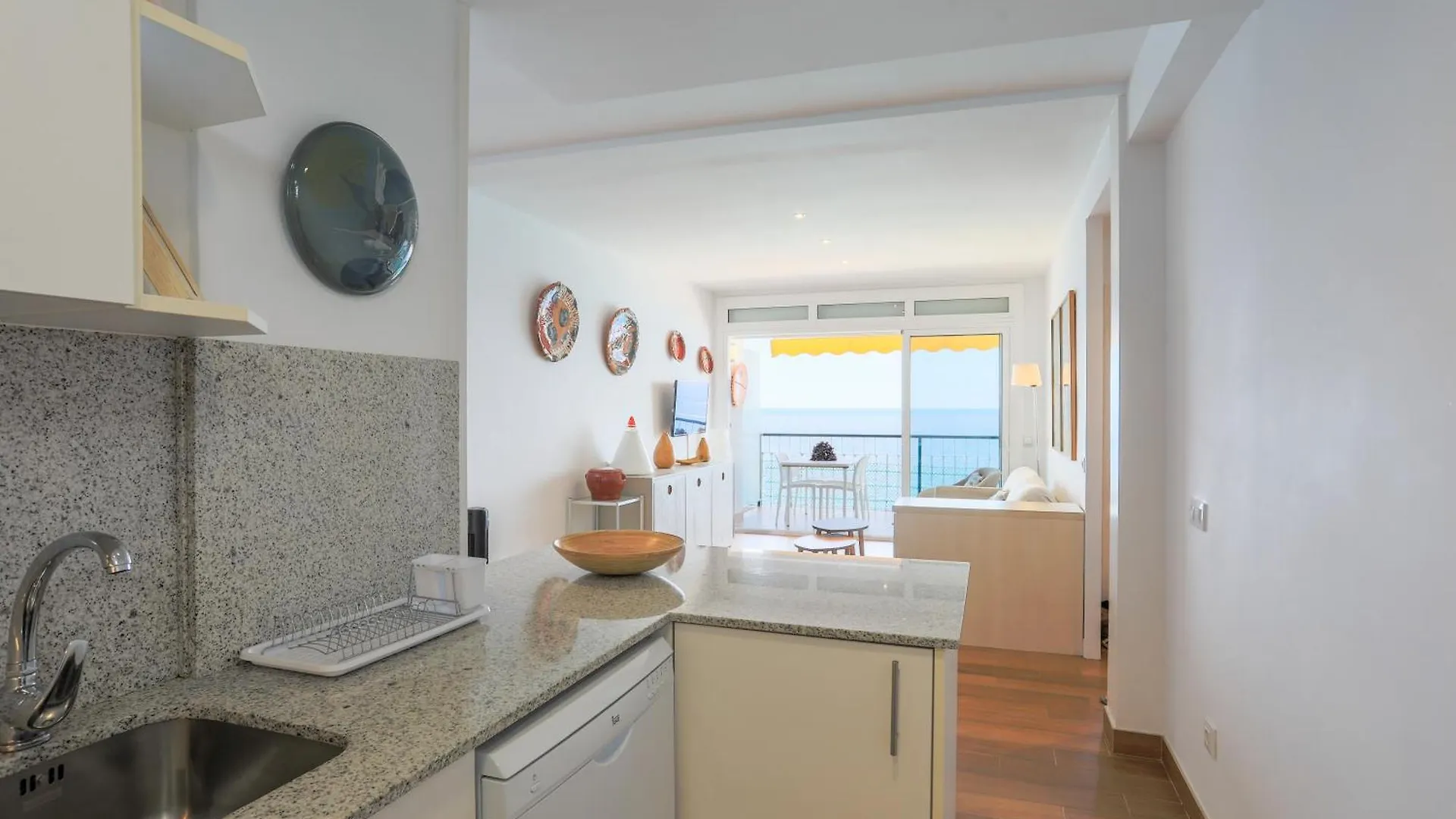 Apartamento Pis Embaixador 1A Linea De Mar Platja d'Aro  0*,