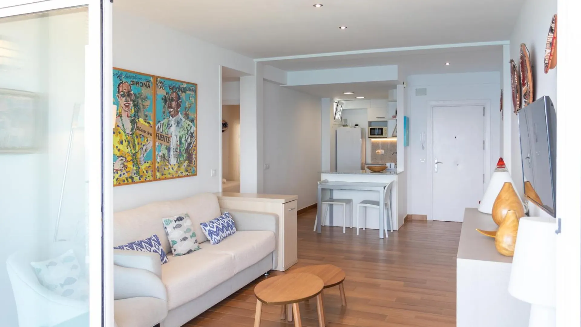 Apartamento Pis Embaixador 1A Linea De Mar Platja d'Aro