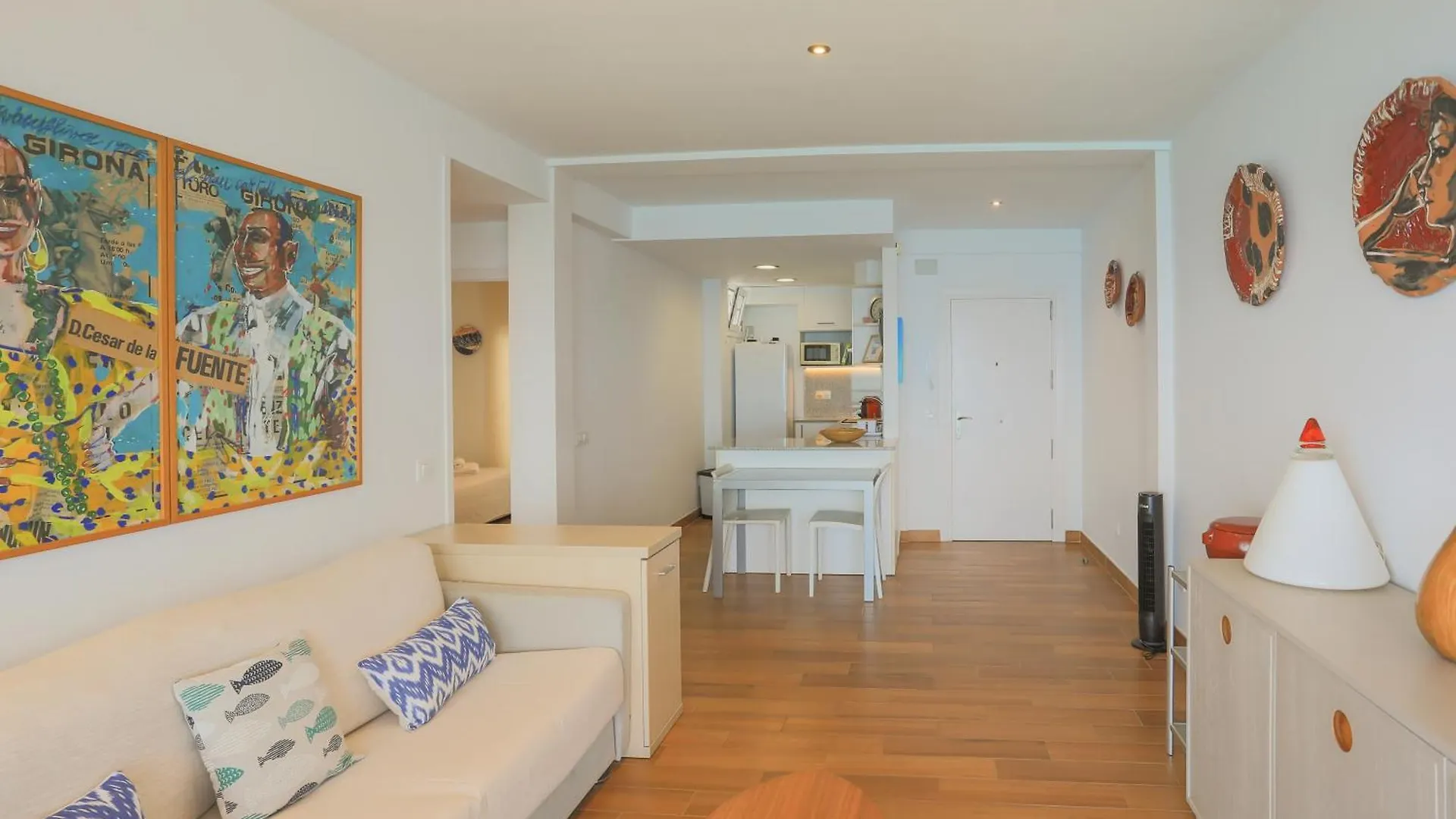 Apartamento Pis Embaixador 1A Linea De Mar Platja d'Aro